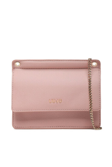 Liu Jo Дамска чанта Ecs S Crossbody AA3270 E0087 Cameo Rose 41310 - Mera.bg