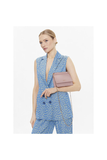 Liu Jo Дамска чанта Ecs S Crossbody AA3270 E0087 Cameo Rose 41310 - Mera.bg