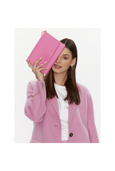 Liu Jo Дамска чанта Ecs S Crossbody AA3271 E0087 Розов - Mera.bg