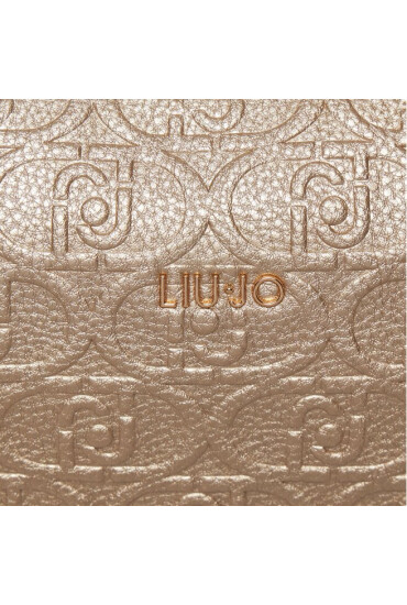 Liu Jo Дамска чанта Ecs S Crossbody AA4172 E0003 Златист - Mera.bg