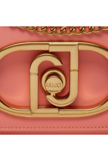 Liu Jo Дамска чанта Ecs S Crossbody AA4270 E0132 Коралов - Mera.bg