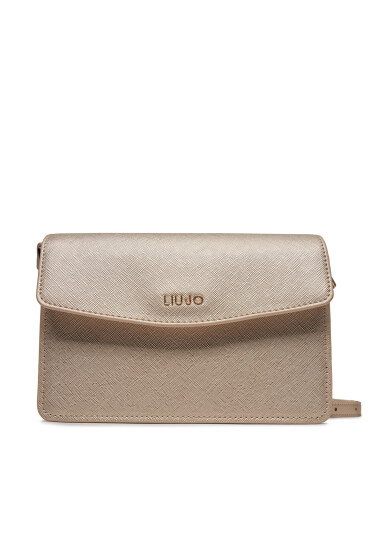 Liu Jo Дамска чанта Ecs S Crossbody AA4294 E0087 Златист - Mera.bg