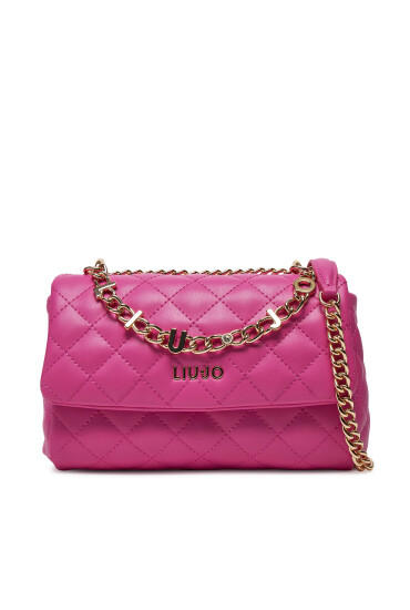 Liu Jo Дамска чанта Ecs S Crossbody AA5127 E0015 Розов - Mera.bg