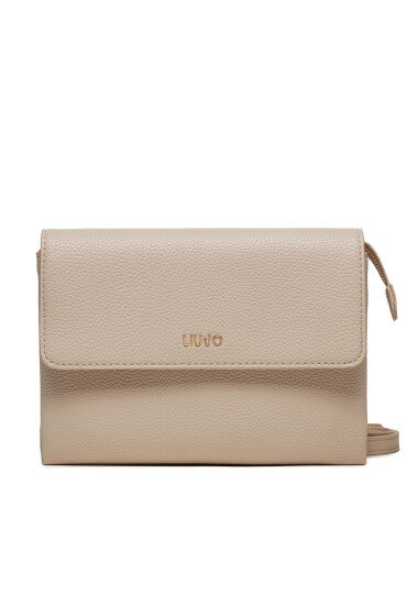 Liu Jo Дамска чанта Ecs S Crossbody AF3284 E0086 Coffee Milk X0255 - Mera.bg