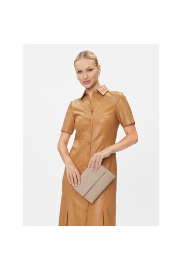 Liu Jo Дамска чанта Ecs S Crossbody AF3284 E0086 Coffee Milk X0255 - Mera.bg