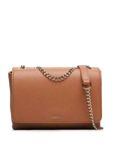Liu Jo Дамска чанта Ecs S Crossbody AF3379 E0086 Bronze Caram 81148 - Mera.bg