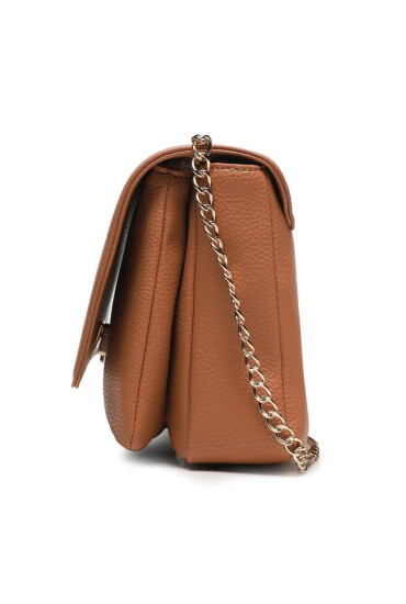 Liu Jo Дамска чанта Ecs S Crossbody AF3379 E0086 Bronze Caram 81148 - Mera.bg