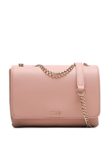 Liu Jo Дамска чанта Ecs S Crossbody AF3379 E0086 Soft Peach 51516 - Mera.bg