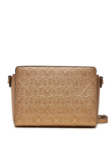 Liu Jo Дамска чанта Ecs S Crossbody AF4256 E0538 Златист - Mera.bg