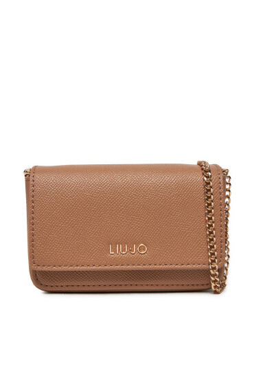 Liu Jo Дамска чанта Ecs S Crossbody AF4278 E0087 Кафяв - Mera.bg