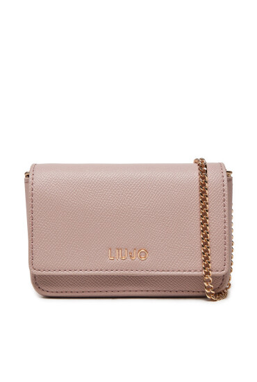 Liu Jo Дамска чанта Ecs S Crossbody AF4278 E0087 Розов - Mera.bg