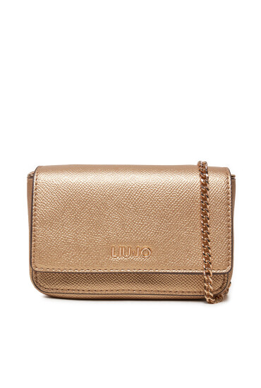 Liu Jo Дамска чанта Ecs S Crossbody AF4278 E0087 Златист - Mera.bg