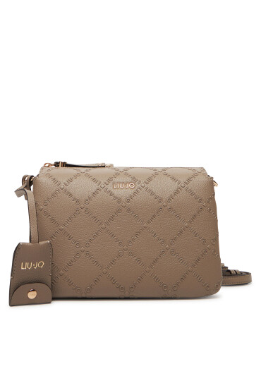 Liu Jo Дамска чанта Ecs S Crossbody AF5072 E0538 Бежов - Mera.bg