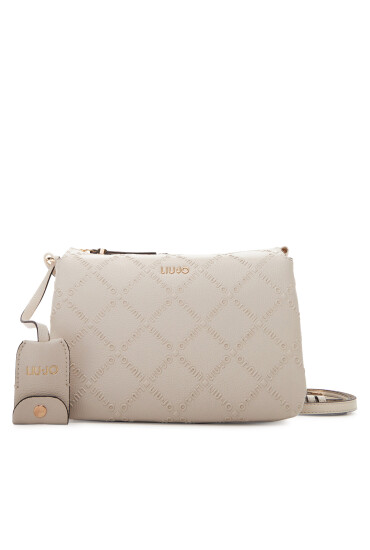 Liu Jo Дамска чанта Ecs S Crossbody AF5072 E0538 Екрю - Mera.bg