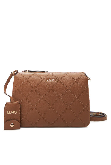 Liu Jo Дамска чанта Ecs S Crossbody AF5072 E0538 Кафяв - Mera.bg