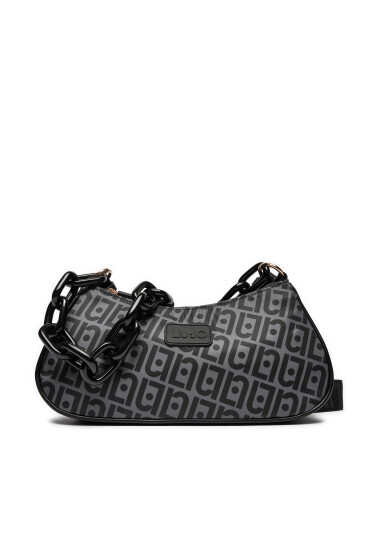 Liu Jo Дамска чанта Ecs S Hobo TA4265 T3609 Черен - Mera.bg