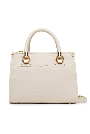 Liu Jo Дамска чанта Ecs S Satchel AF5163 E0538 Екрю - Mera.bg