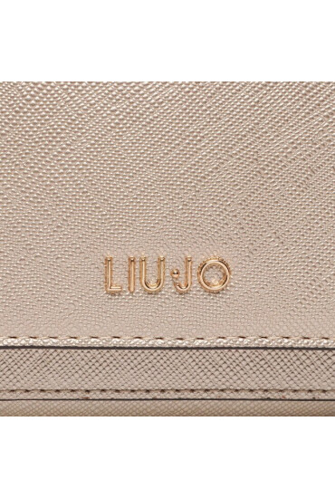 Liu Jo Дамска чанта Ecs Xl Bifold W/C AF3348 E0087 Light Gold 90048 - Mera.bg