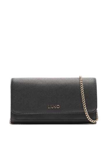 Liu Jo Дамска чанта Ecs Xl Bifold W/C AF3348 E0087 Nero 22222 - Mera.bg