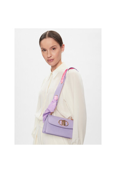 Liu Jo Дамска чанта Ecs Xs Crossbody AA4232 E0003 Виолетов - Mera.bg