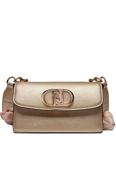 Liu Jo Дамска чанта Ecs Xs Crossbody AA4232 E0003 Златист - Mera.bg