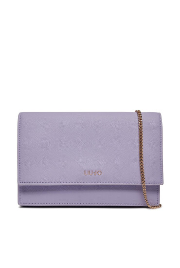 Liu Jo Дамска чанта Ecs Xs Crossbody AA4293 E0087 Виолетов - Mera.bg
