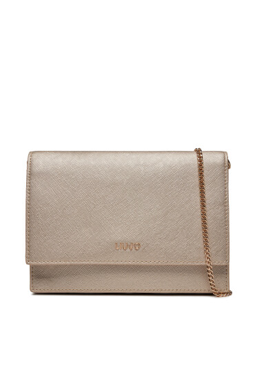 Liu Jo Дамска чанта Ecs Xs Crossbody AA4293 E0087 Gold 00529 - Mera.bg
