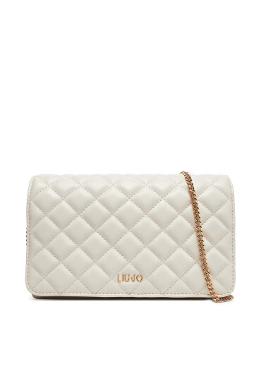 Liu Jo Дамска чанта Ecs Xs Crossbody AA5219 E0015 Екрю - Mera.bg