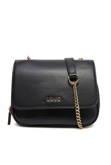 Liu Jo Дамска чанта Ecs Xs Crossbody AA5220 E0015 Черен - Mera.bg