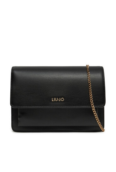 Liu Jo Дамска чанта Ecs Xs Crossbody AF4103 E0002 Черен - Mera.bg