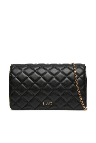 Liu Jo Дамска чанта Ecs Xs Crossbody AF4104 E0002 Черен - Mera.bg