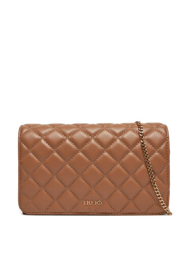 Liu Jo Дамска чанта Ecs Xs Crossbody AF4104 E0002 Кафяв - Mera.bg