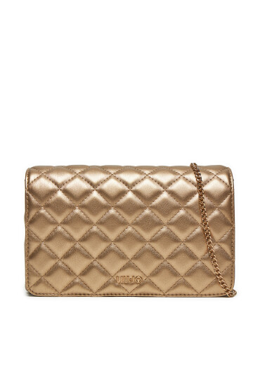 Liu Jo Дамска чанта Ecs Xs Crossbody AF4104 E0002 Златист - Mera.bg