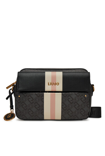 Liu Jo Дамска чанта Esc M Camera Case AXX034 E0538 Черен - Mera.bg