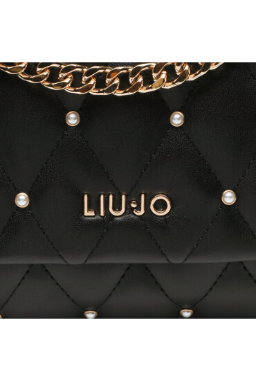 Liu Jo Дамска чанта Esc M Crossbody AF3253 E0041 Nero 22222 - Mera.bg