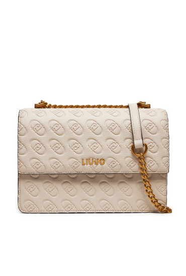Liu Jo Дамска чанта Esc M Crossbody AF4055 E0778 Екрю - Mera.bg