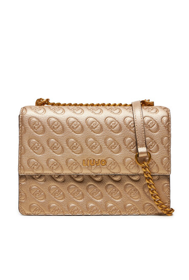 Liu Jo Дамска чанта Esc M Crossbody AF4055 E0778 Златист - Mera.bg