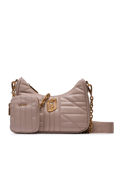 Liu Jo Дамска чанта Esc S Hobo AF3123 E0426 Taupe S1802 - Mera.bg