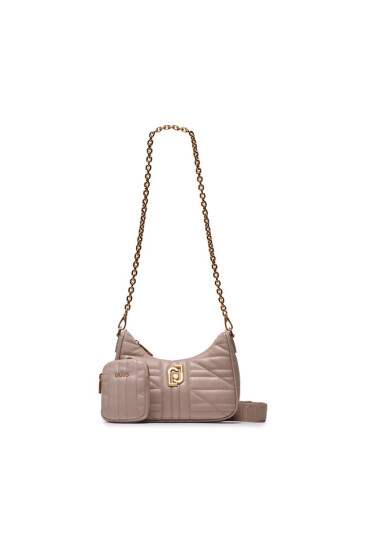 Liu Jo Дамска чанта Esc S Hobo AF3123 E0426 Taupe S1802 - Mera.bg