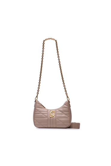 Liu Jo Дамска чанта Esc S Hobo AF3123 E0426 Taupe S1802 - Mera.bg