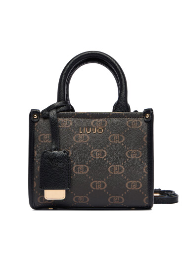 Liu Jo Дамска чанта Esc XS Tote AF5102 E0668 Черен - Mera.bg