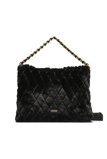 Liu Jo Дамска чанта L Hobo East-West AF3114 E0305 Nero 22222 - Mera.bg