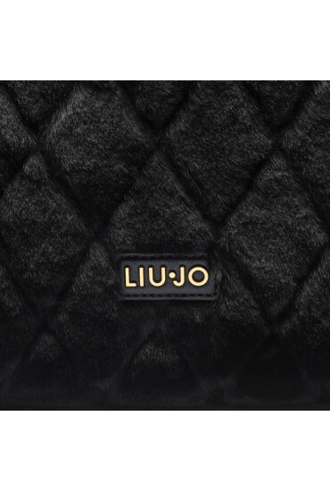 Liu Jo Дамска чанта L Hobo East-West AF3114 E0305 Nero 22222 - Mera.bg