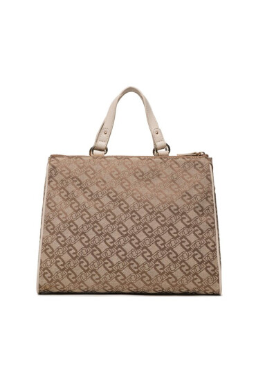 Liu Jo Дамска чанта L Satchel AA3149 T6438 Coffee Milk X0255 - Mera.bg