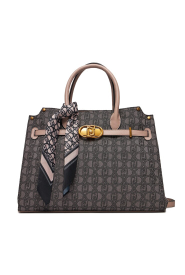 Liu Jo Дамска чанта L Satchel AA4011 T9328 Черен - Mera.bg