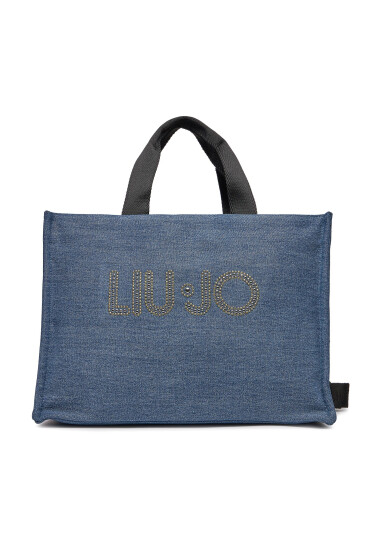 Liu Jo Дамска чанта L Tote Denim 2A4023 D0001 Тъмносин - Mera.bg