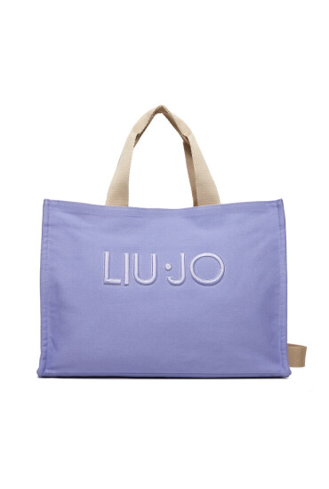 Liu Jo Дамска чанта L Tote Printed Canvas 2A4023 T0300 Glicine 00172 - Mera.bg