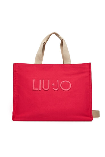Liu Jo Дамска чанта L Tote Printed Canvas 2A4023 T0300 Hibiscus 01130 - Mera.bg