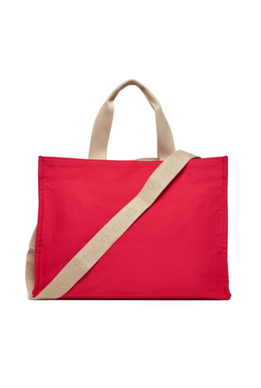Liu Jo Дамска чанта L Tote Printed Canvas 2A4023 T0300 Hibiscus 01130 - Mera.bg