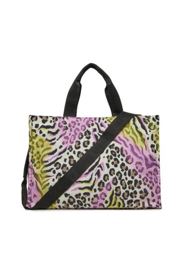 Liu Jo Дамска чанта L Tote Printed Canvas 2A4023 T5204 Macula Pink 2A4023 - Mera.bg